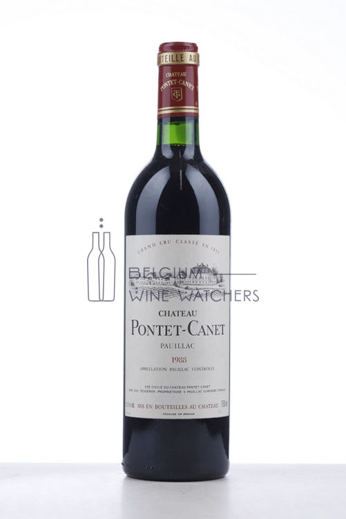 Image de 1988 PONTET CANET